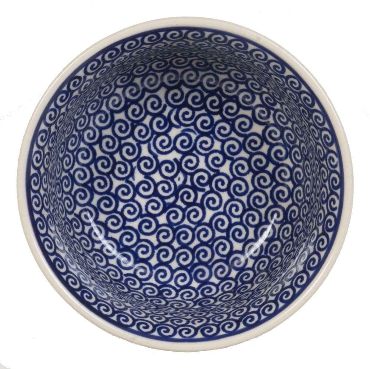 Bowl, Round, 5.5" in "Riptide" by Manufaktura | M083T-63