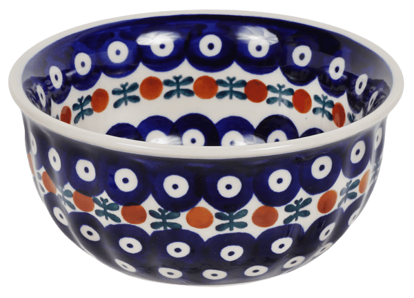 Polish Pottery UNIKAT Muffin Pan 11 inch Starry Night Pattern by Ceramika Artystyczna