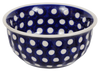 Polish Pottery 5.5" Bowl (Hello Dotty) | M083T-9 at PolishPotteryOutlet.com