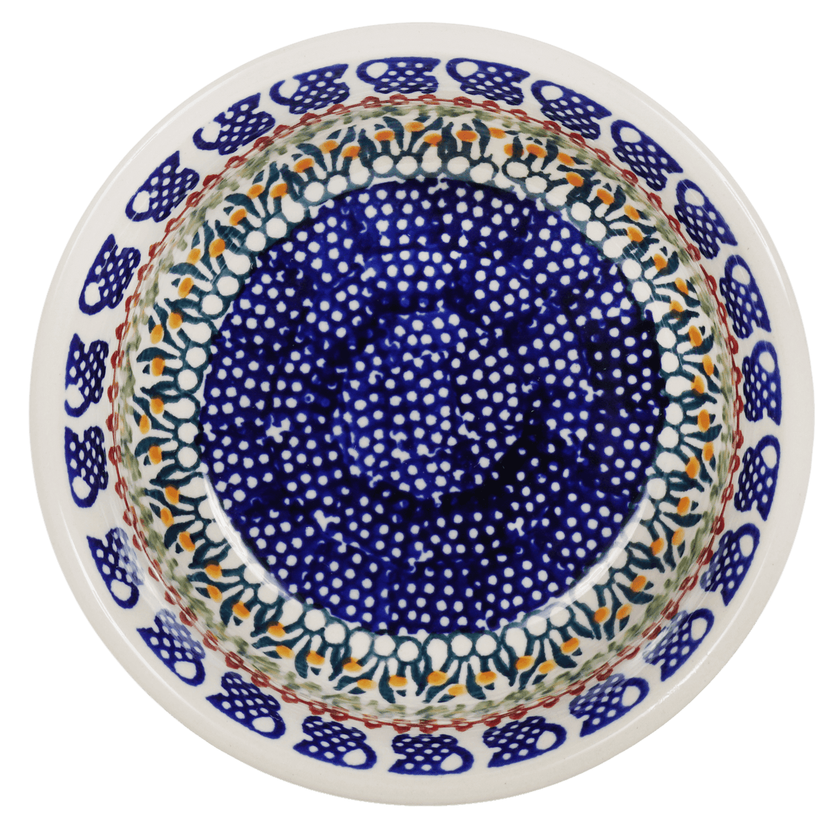 Bowl, Round, 5.5" in "Tea Garden" by Manufaktura | M083T-DPDZ