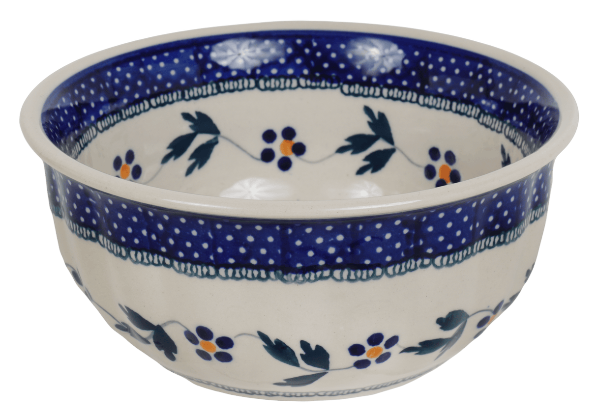 Bowl, Round, 5.5" in "Morning Glory" by Manufaktura | M083T-GI