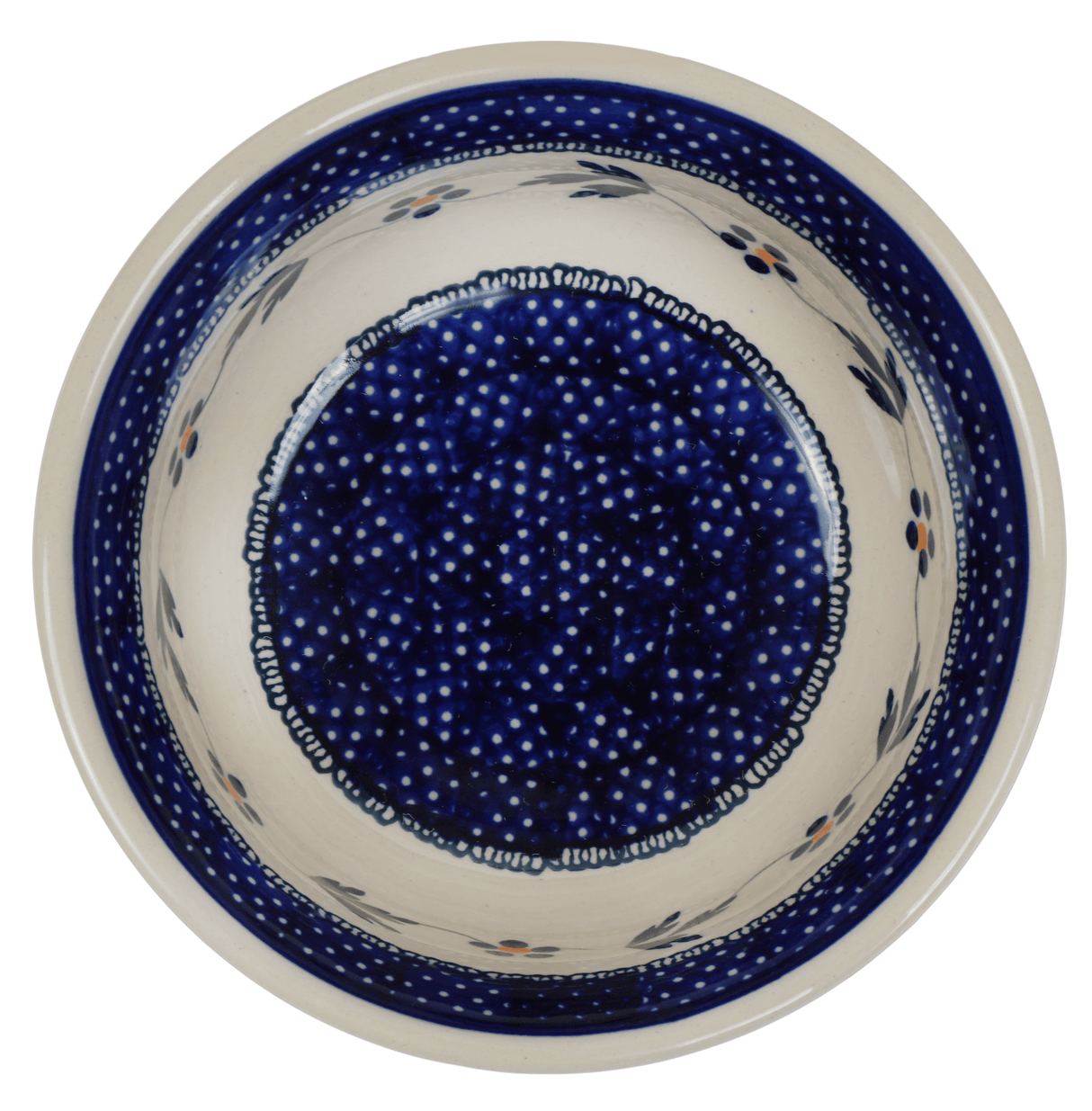 Bowl, Round, 5.5" in "Morning Glory" by Manufaktura | M083T-GI