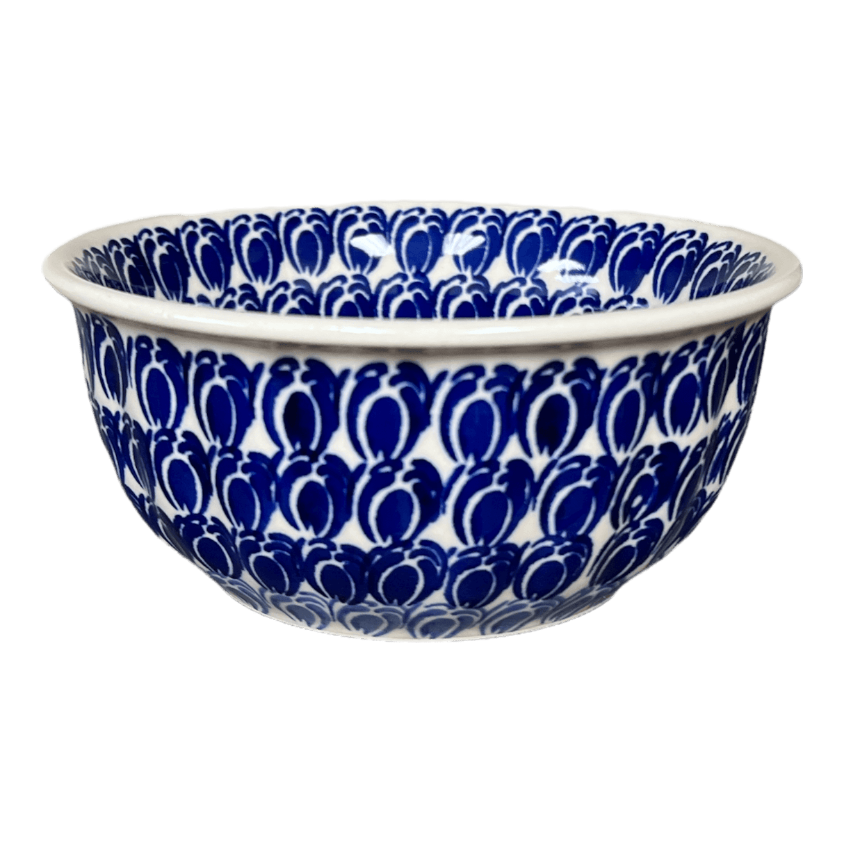 Bowl, Round, 5.5" in "Tulip Blues" by Manufaktura | M083T-GP16
