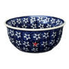 Polish Pottery 5.5" Bowl (Lone Star) | M083T-LG01 at PolishPotteryOutlet.com