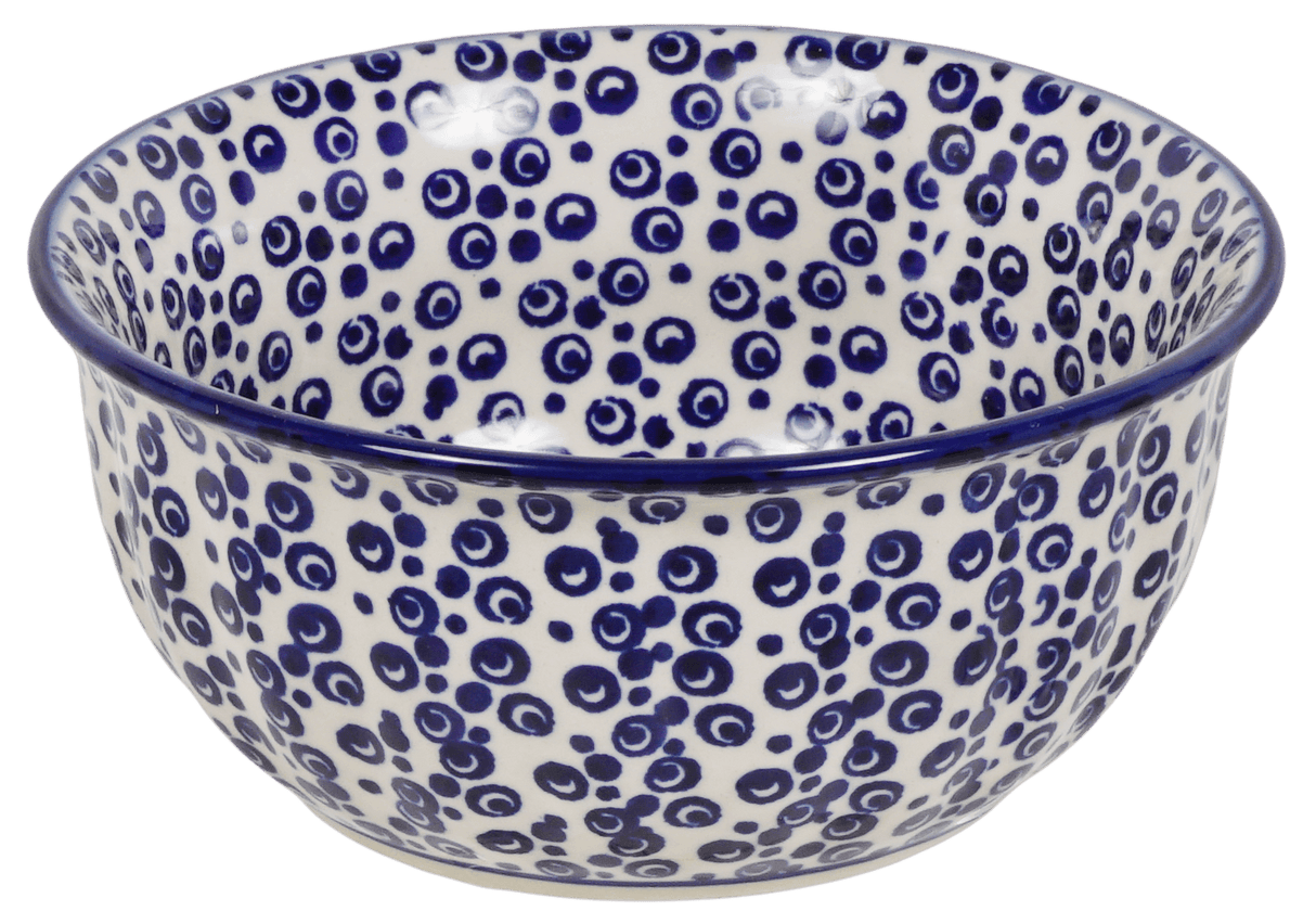 Bowl, Round, 5.5" in "Tiny Bubbles" by Manufaktura | M083T-MAGD
