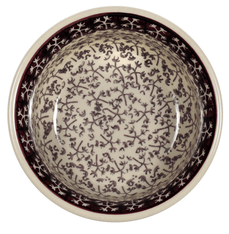 Bowl, Round, 5.5" in "Merlot Thicket" by Manufaktura | M083T-P352