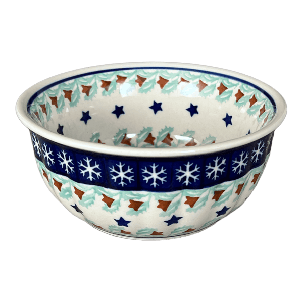 Bundt Cake Pan (Winter Skies)  AA55-2826X - The Polish Pottery Outlet