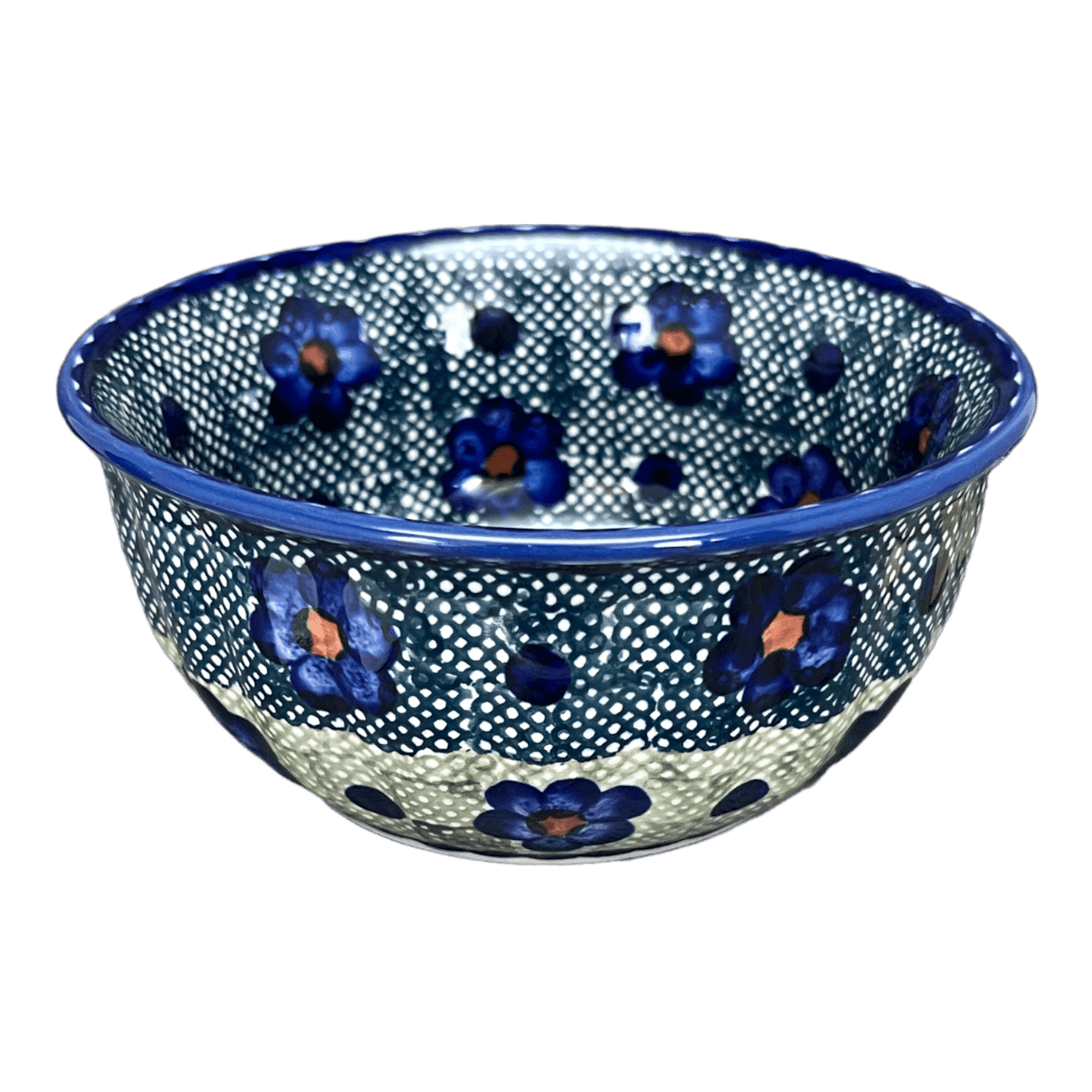 Bowl, Round, 5.5" in "Violet Storm" by Manufaktura | M083U-ASZ