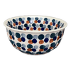 Polish Pottery 5.5" Bowl (Fall Confetti) | M083U-BM01 at PolishPotteryOutlet.com