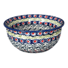 Polish Pottery 5.5" Bowl (Daisy Rings) | M083U-GP13 at PolishPotteryOutlet.com