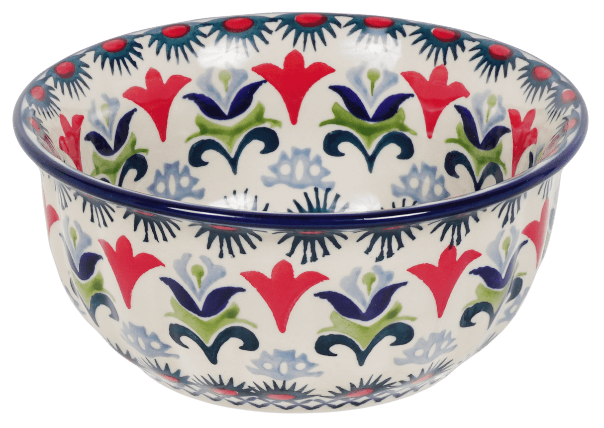 Bowl, Round, 5.5" in "Scandinavian Scarlet" by Manufaktura | M083U-P295