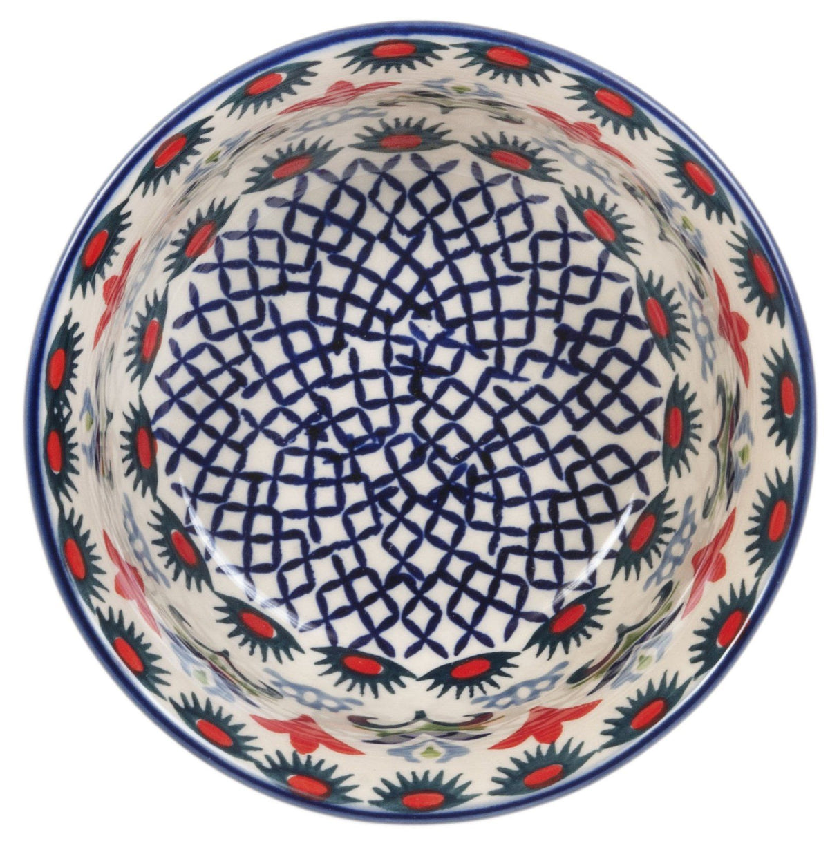 Bowl, Round, 5.5" in "Scandinavian Scarlet" by Manufaktura | M083U-P295