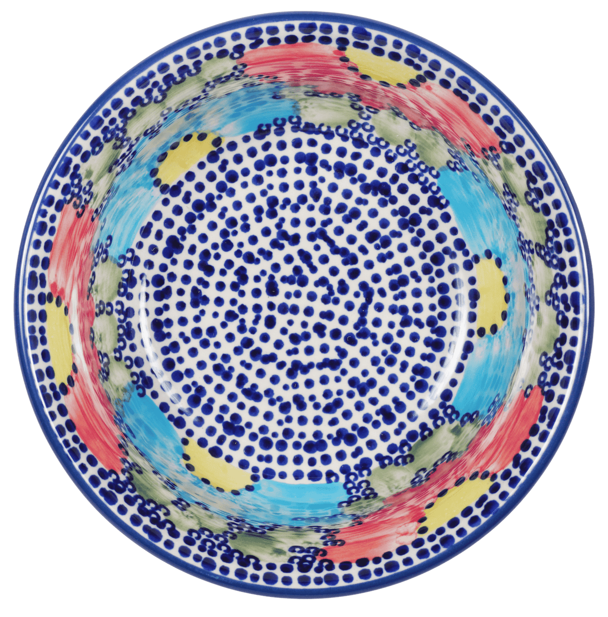 Bowl, Round, 5.5" in "Fiesta" by Manufaktura | M083U-U1