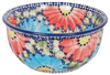 Polish Pottery 5.5" Bowl (Fiesta) | M083U-U1 at PolishPotteryOutlet.com