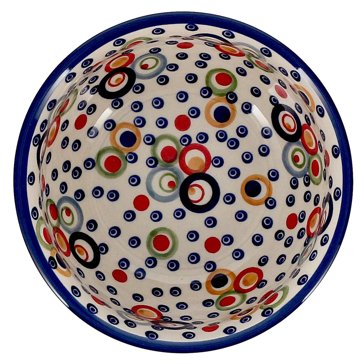 Bowl, Round, 6.5" in "Bubble Machine" by Manufaktura | M084M-AS38
