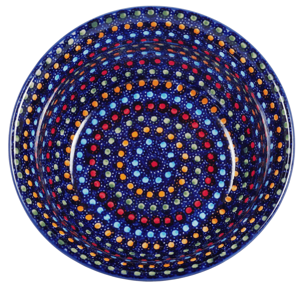 Bowl, Round, 6.5" in "Neon Lights" by Manufaktura | M084S-IZ20