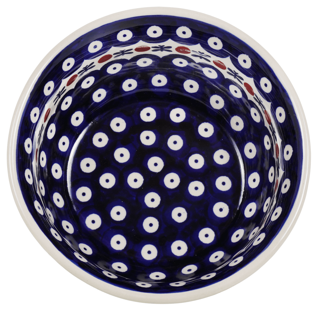Bowl, Round, 6.5" in "Mosquito" by Manufaktura | M084T-70