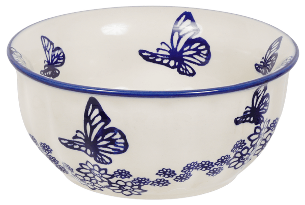 Measuring Cup (Butterfly Garden)  M170T-MOT1 - The Polish Pottery