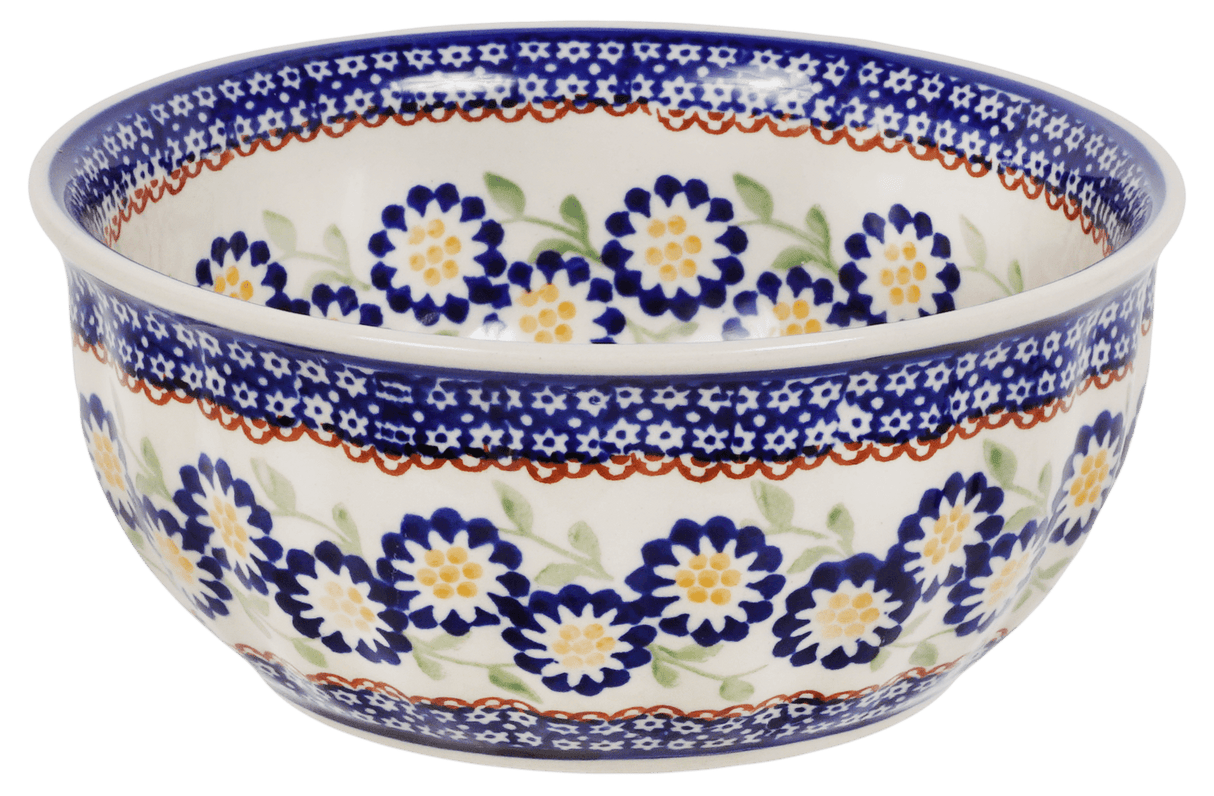 Bowl, Round, 6.5" in "Mums the Word" by Manufaktura | M084T-P178