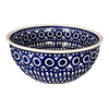Polish Pottery 6.5" Bowl (Gothic) | M084T-13 at PolishPotteryOutlet.com