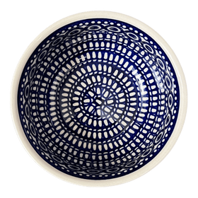 Polish Pottery 6.5" Bowl (Gothic) | M084T-13 Additional Image at PolishPotteryOutlet.com