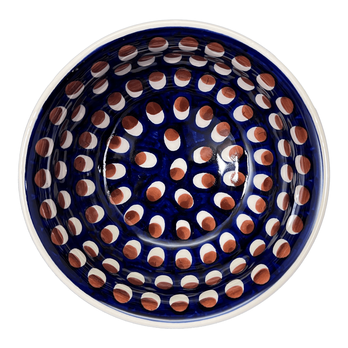 Bowl, Round, 6.5" in "Pheasant Feathers" by Manufaktura | M084T-52