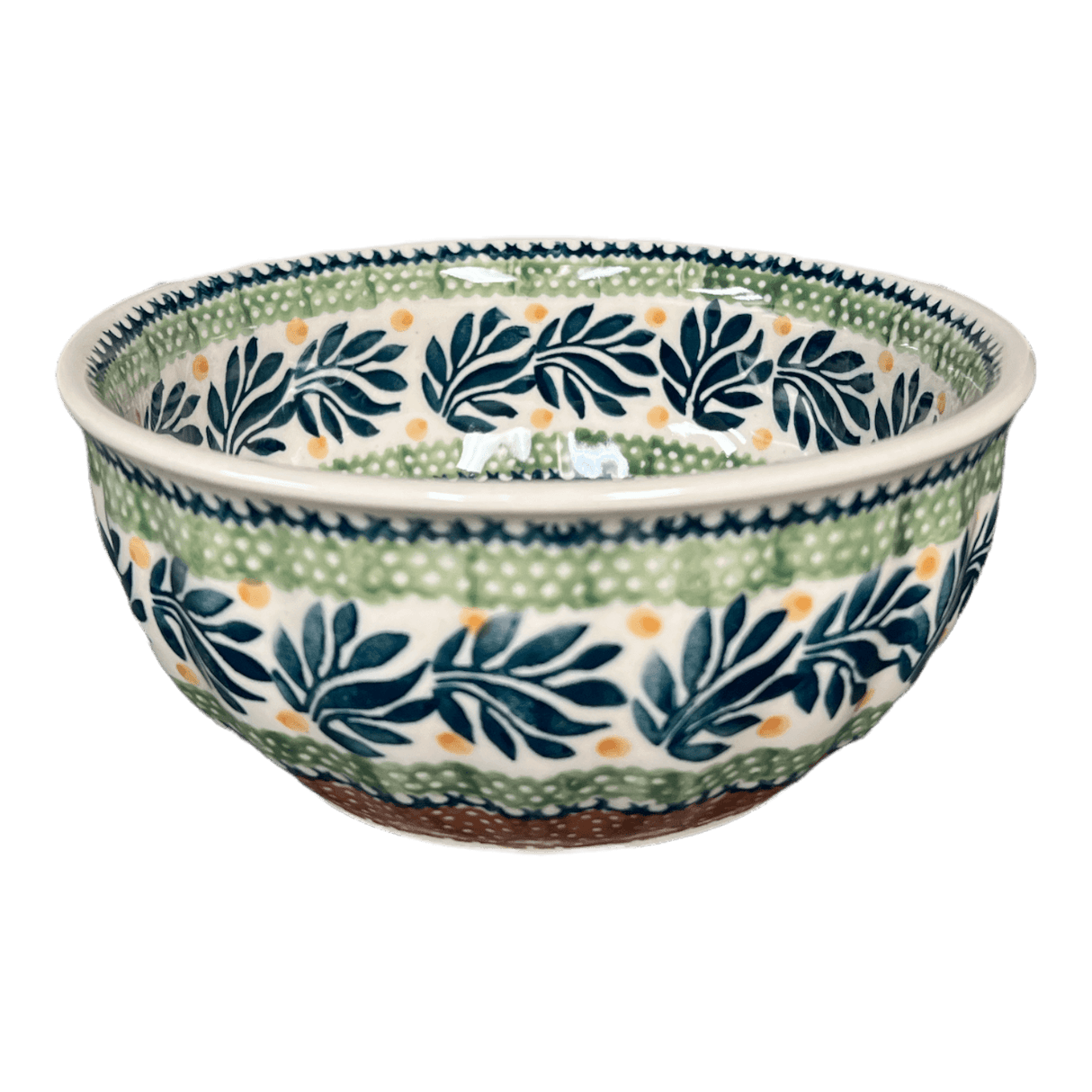 Bowl, Round, 6.5" in "Jungle Flora" by Manufaktura | M084T-DPZG