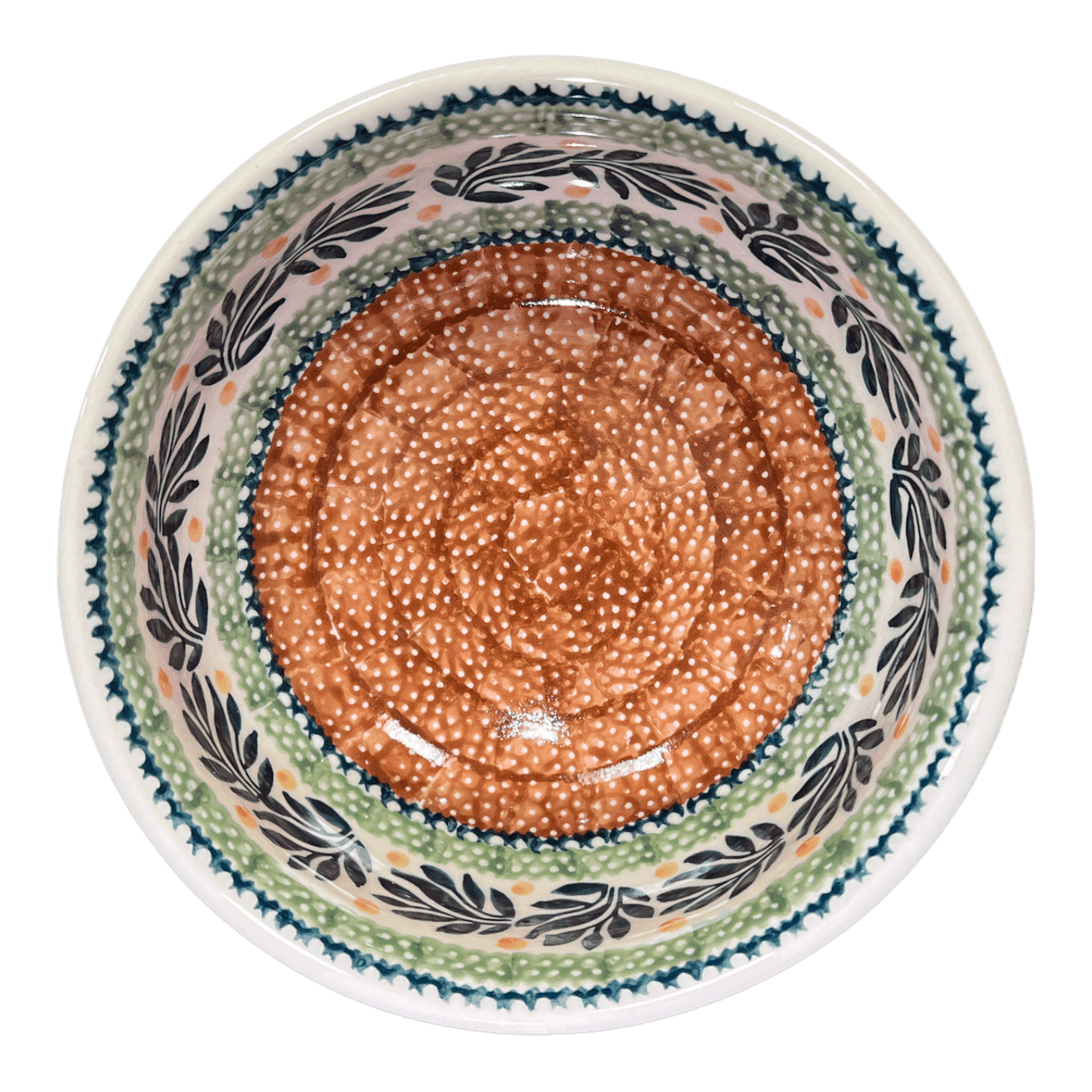 Bowl, Round, 6.5" in "Jungle Flora" by Manufaktura | M084T-DPZG