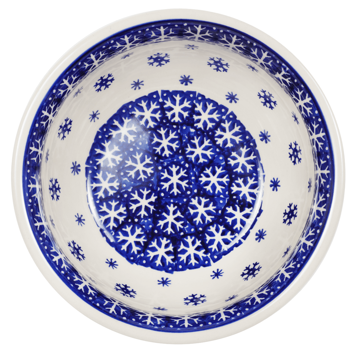 Bowl, Round, 6.5" in "Snow Drift" by Manufaktura | M084T-PZ