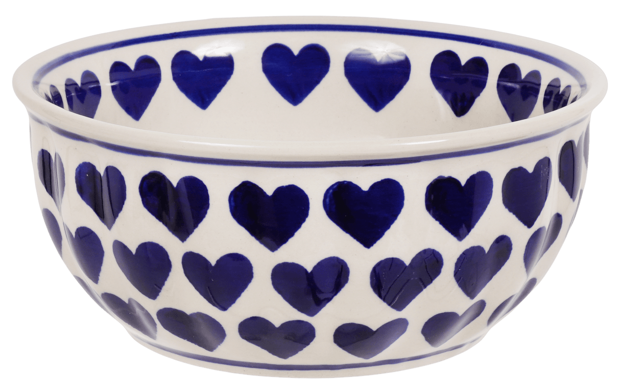 Bowl, Round, 6.5" in "Whole Hearted" by Manufaktura | M084T-SEDU