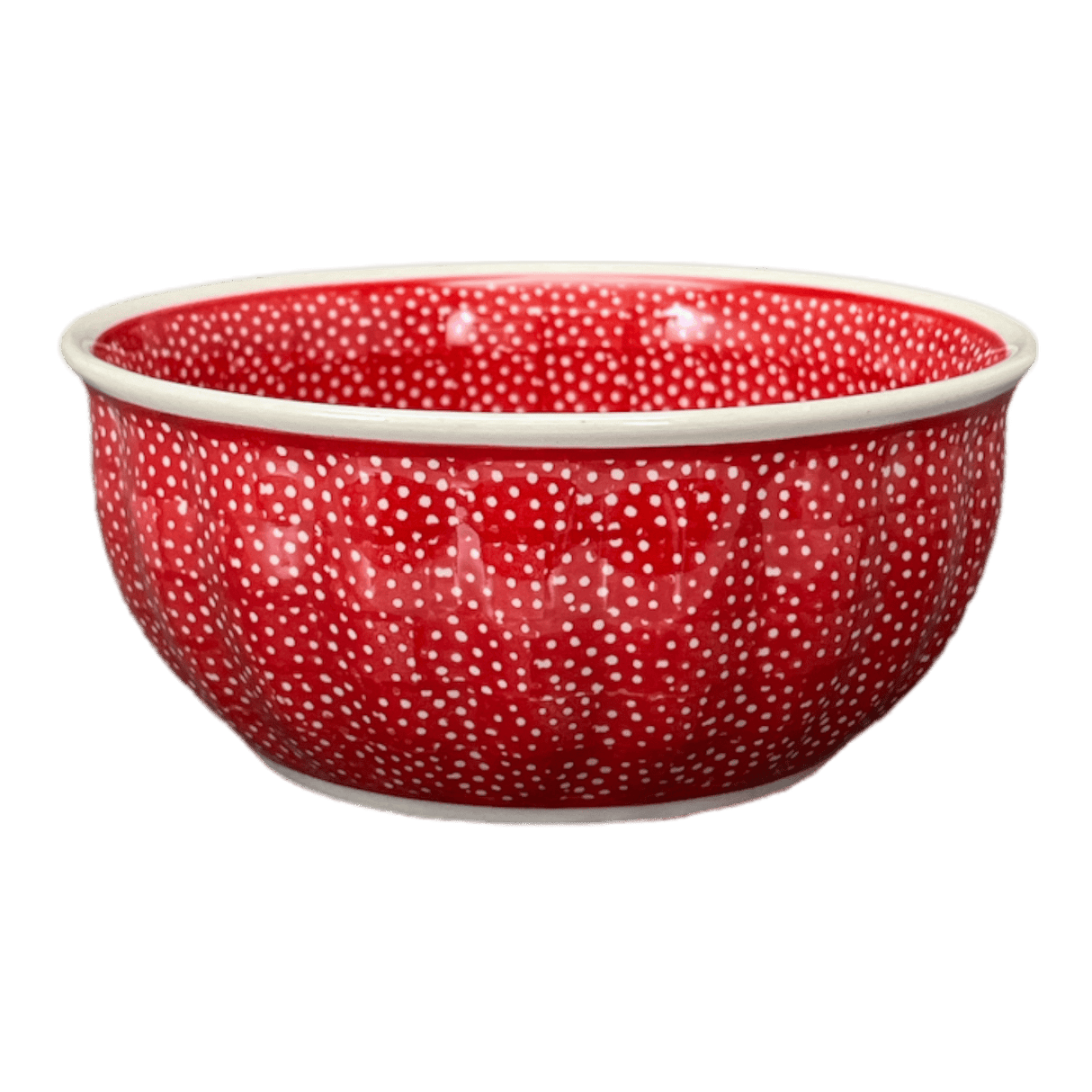 Bowl, Round, 6.5" in "Red Sky at Night" by Manufaktura | M084T-WCZE