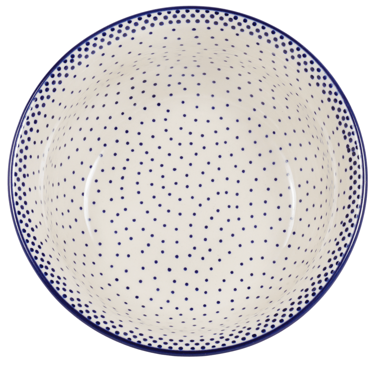 Bowl, Round, 6.5" in "Misty Blue" by Manufaktura | M084U-61A