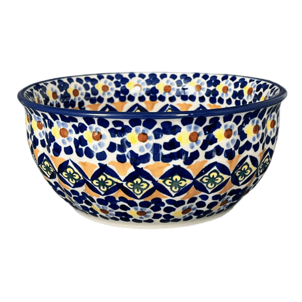 Polish Pottery - Muffin Pan - Kaleidoscope - The Polish Pottery Outlet