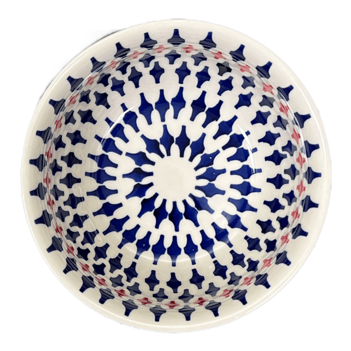 Bowl, Round, 6.5" in "Shock Waves" by Manufaktura | M084U-GZ42