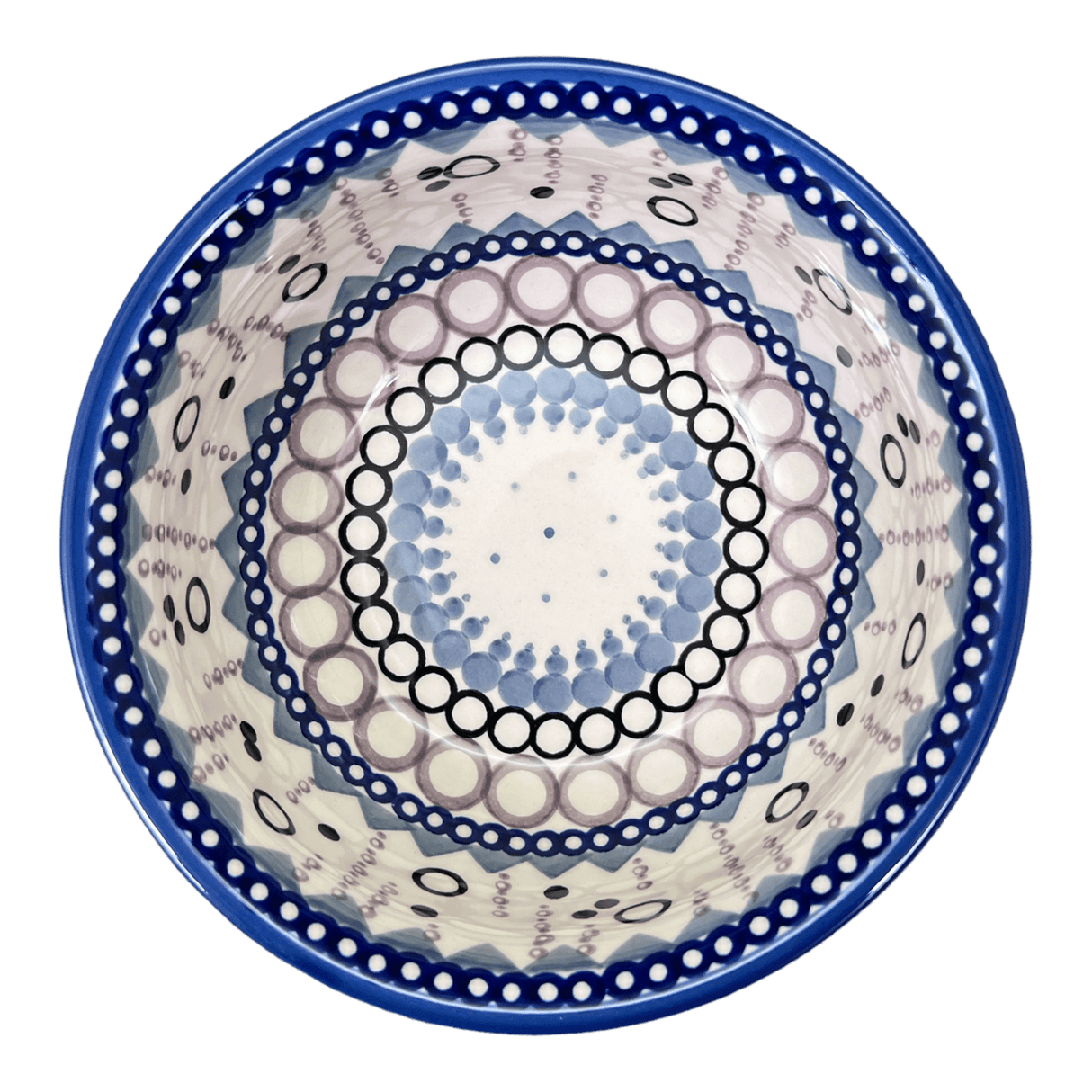 Bowl, Round, 6.5" in "Bubble Blast" by Manufaktura | M084U-IZ23