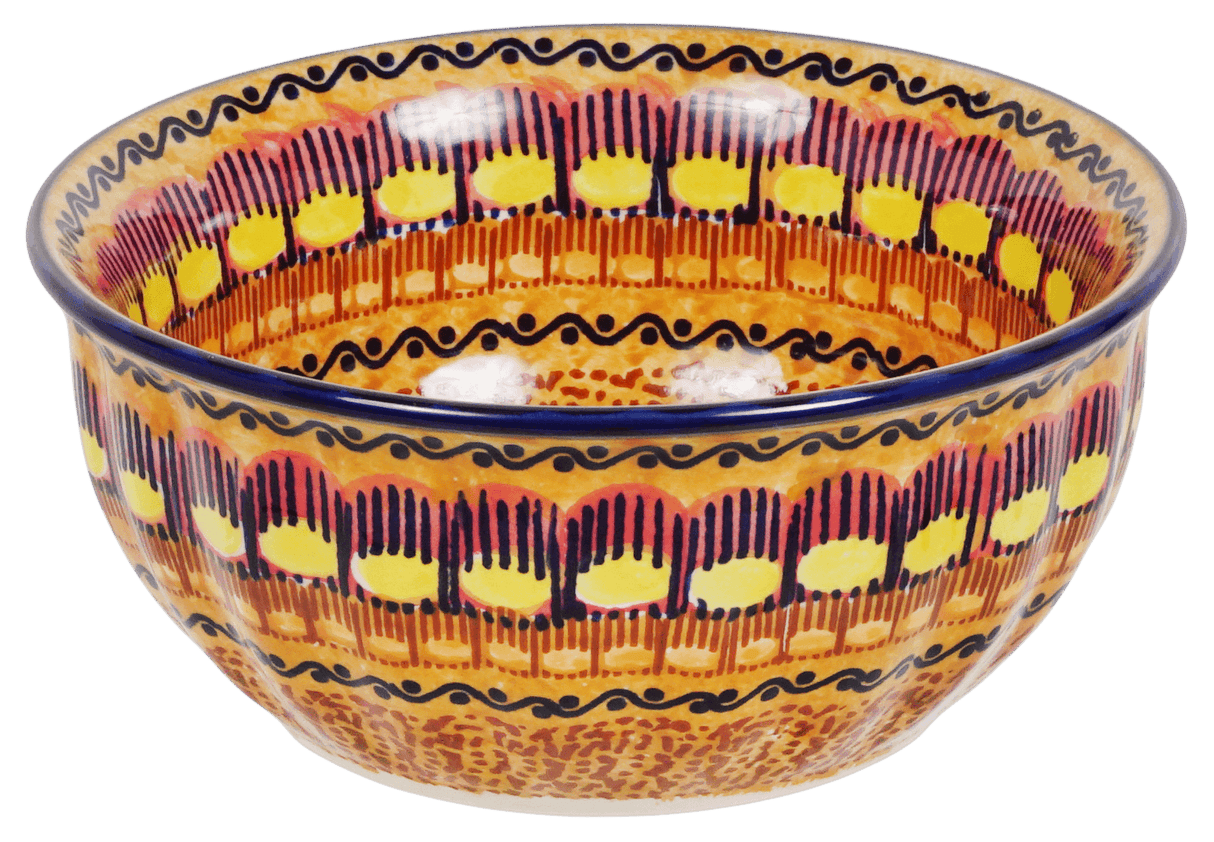 Bowl, Round, 6.5" in "Desert Sunrise" by Manufaktura | M084U-KLJ