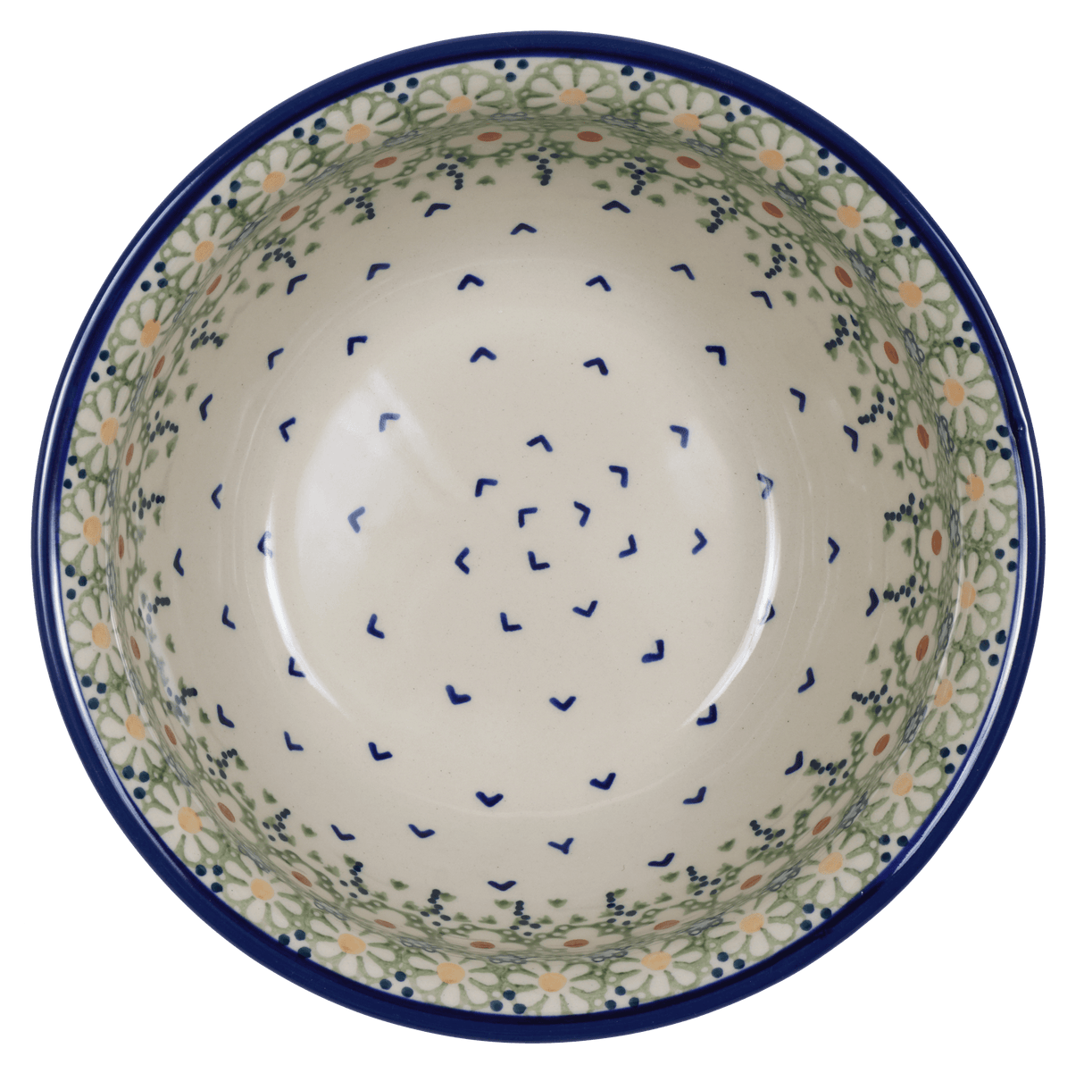 Bowl, Round, 7.75" in "Spring Morning" by Manufaktura | M085S-LZ