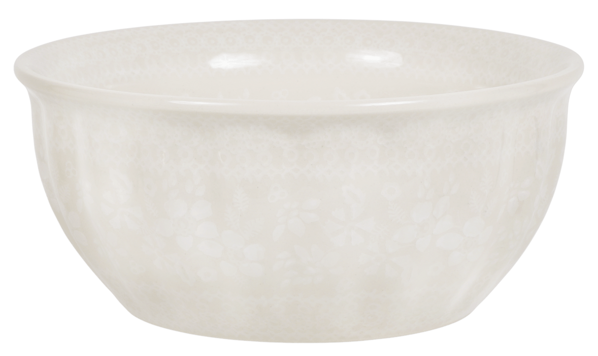 Bowl, Round, 7.75" in "Duet in Lace" by Manufaktura | M085S-SB02
