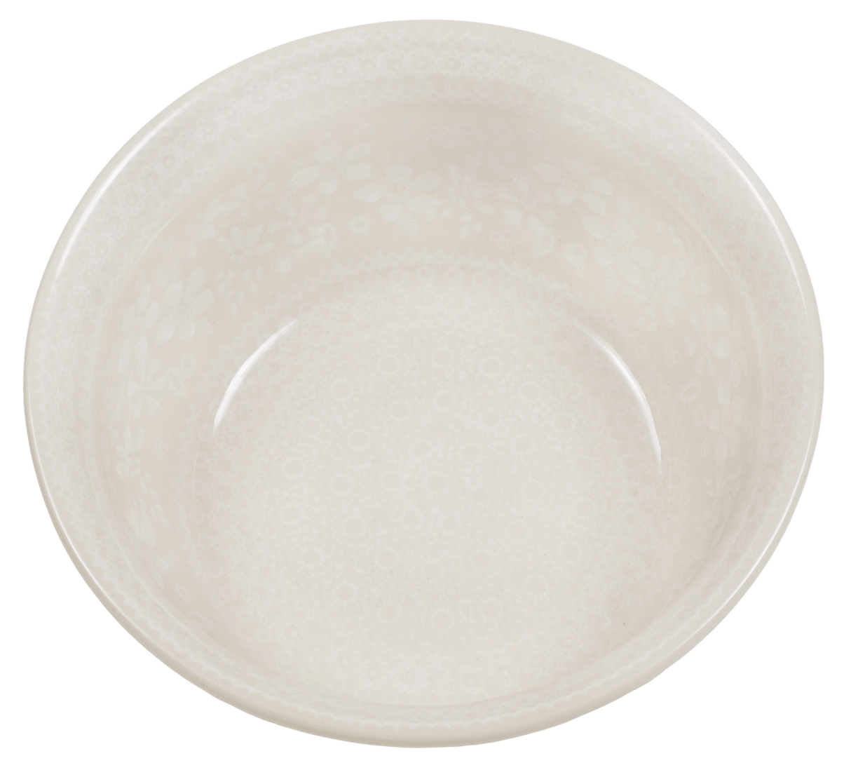 Bowl, Round, 7.75" in "Duet in Lace" by Manufaktura | M085S-SB02