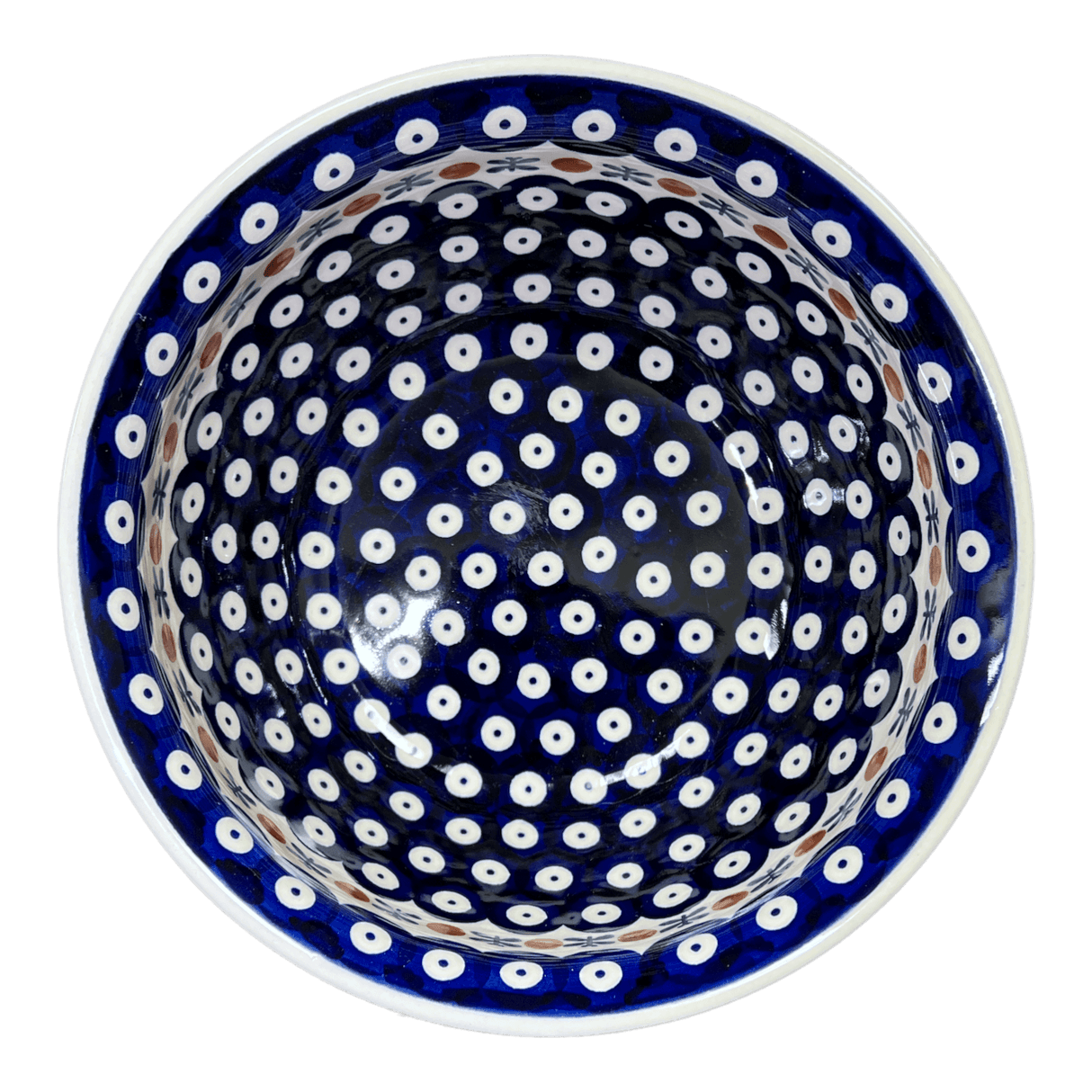 Bowl, Round, 7.75" in "Mosquito" by Manufaktura | M085T-70