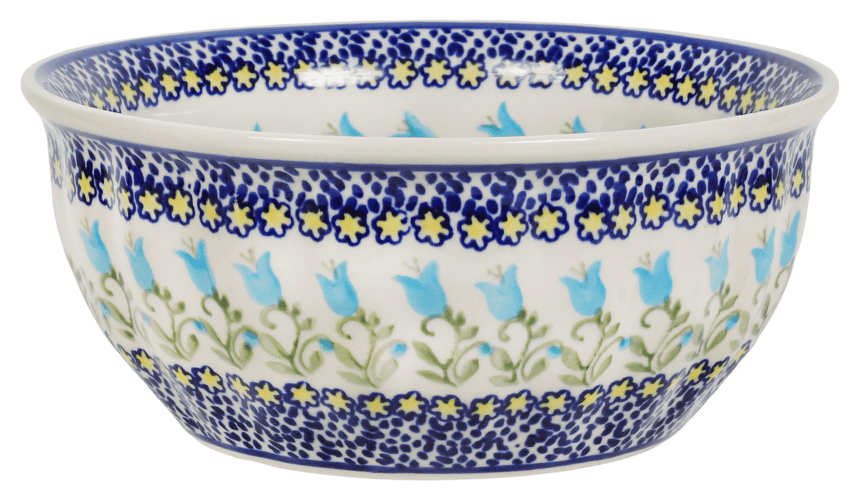 Bowl, Round, 7.75" in "Riverdance" by Manufaktura | M085T-IZ3