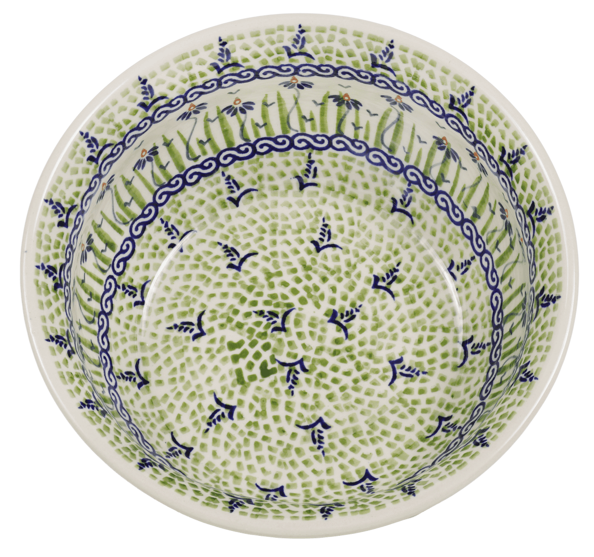 Bowl, Round, 7.75" in "Riverbank" by Manufaktura | M085T-MC15
