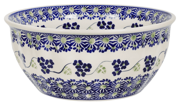 Lidded Bowl, Speckled Collection - 10 oz Blue Speckle