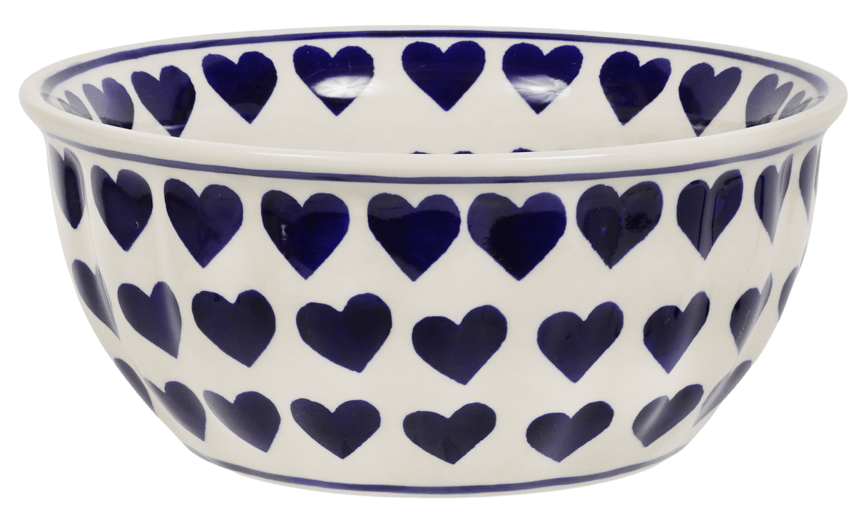Bowl, Round, 7.75" in "Whole Hearted" by Manufaktura | M085T-SEDU