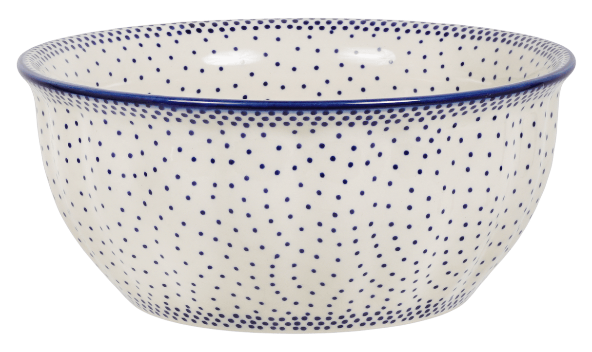 Bowl, Round, 7.75" in "Misty Blue" by Manufaktura | M085U-61A