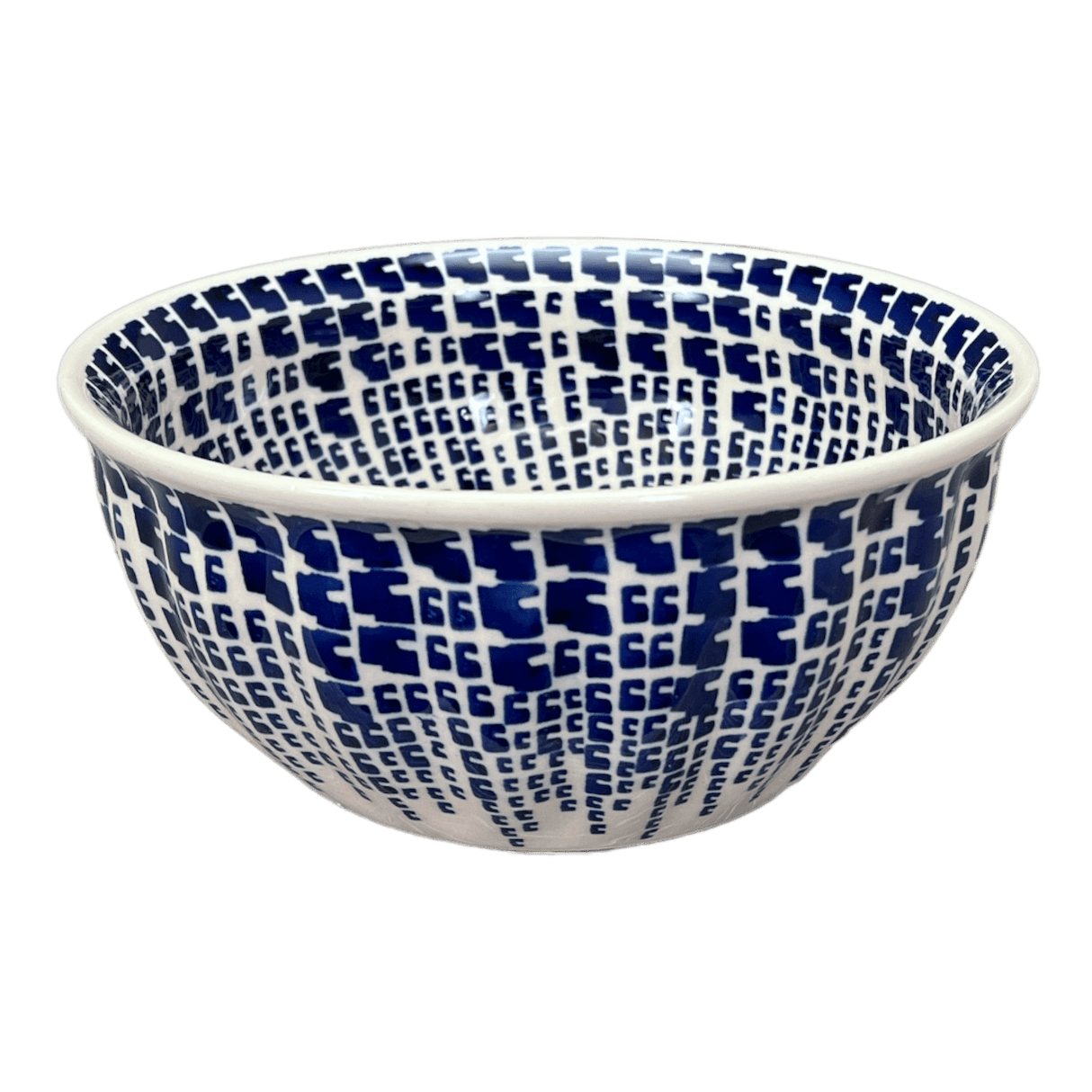 Bowl, Round, 7.75" in "Modern Vine" by Manufaktura | M085U-GZ27