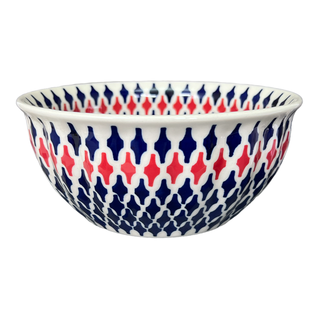 Bowl, Round, 7.75" in "Shock Waves" by Manufaktura | M085U-GZ42