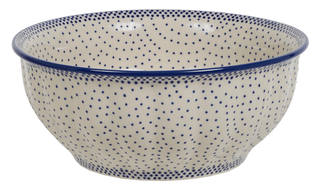 Bowl, Round, 9" Bowl in "Misty Blue" by Manufaktura | M086U-61A