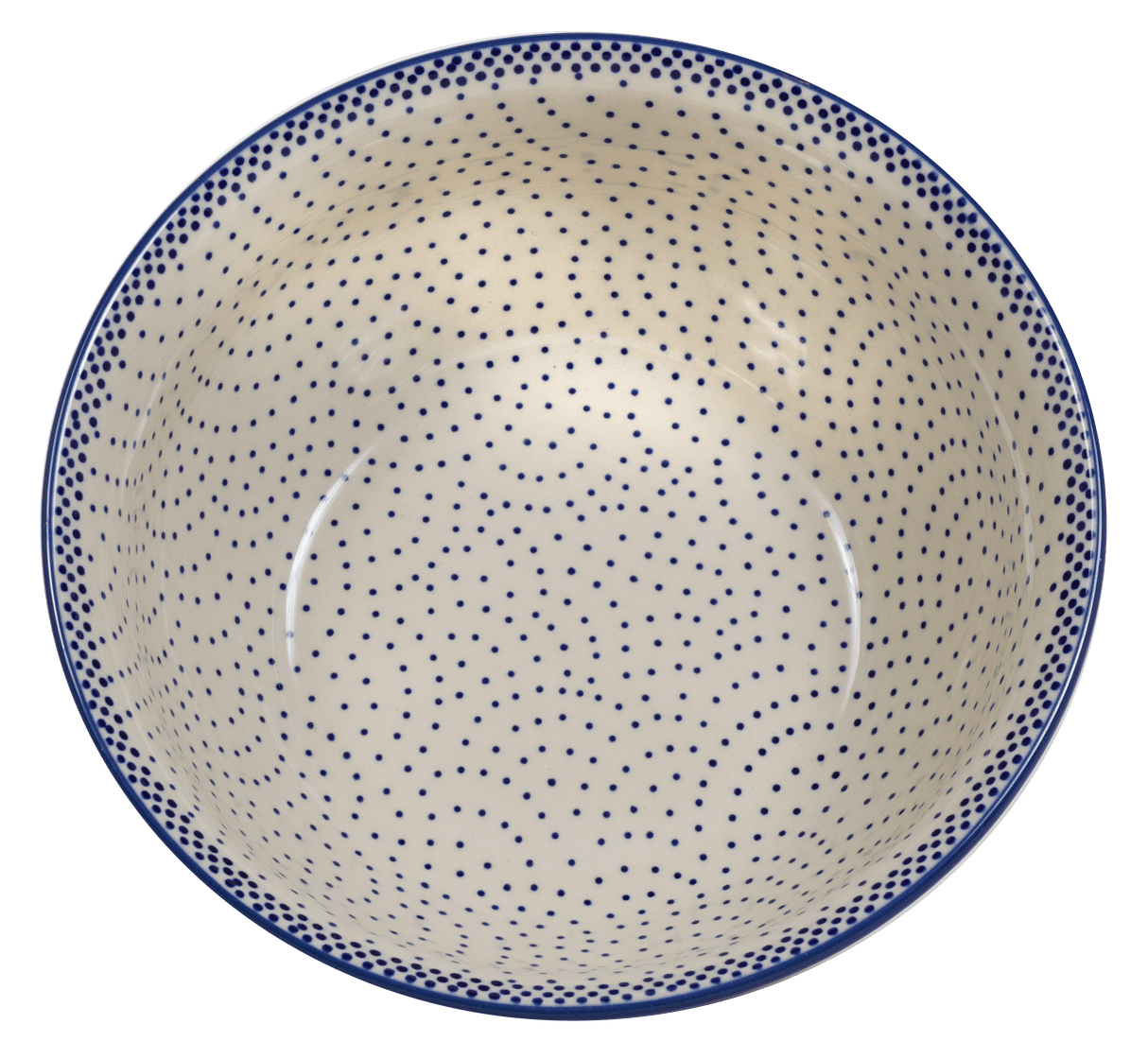 Bowl, Round, 9" Bowl in "Misty Blue" by Manufaktura | M086U-61A
