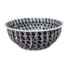Polish Pottery 11" Bowl (Fall Confetti) | M087U-BM01 at PolishPotteryOutlet.com